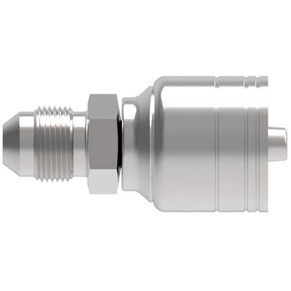 Eaton - Hydraulic Hose Fittings & Couplings Type: JIC 37 Male Rigid Hose Diameter: 1-3/16 (Inch) - Apex Tool & Supply