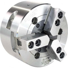 Kitagawa - Power Lathe Chucks Chuck Diameter (Decimal Inch): 6.0000 Number of Jaws: 3 - Apex Tool & Supply
