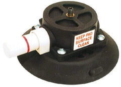 Woods Power-Grip - 40 Lb. Capacity Vacuum Mount Lifter - 4-1/2 Inch Diameter Polycarbonate Cup and 1/4-20 x 5/16 Inch Length Stud Mount - Apex Tool & Supply