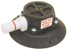 Woods Power-Grip - 40 Lb. Capacity Vacuum Mount Lifter - 4-1/2 Inch Diameter Aluminum Cup and 1/4-20 x 1/4 Inch Length Stud Mount - Apex Tool & Supply
