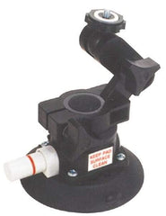 Woods Power-Grip - 10 Lb. Capacity Vacuum Mount Lifter - 4-1/2 Inch Diameter Polycarbonate Cup and 1/4-20 Stud Articulating Mount - Apex Tool & Supply