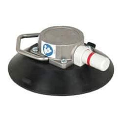Woods Power-Grip - 70 Lb. Capacity Industrial Pump Vacuum Cup - Tie Down and 6 Inch Diameter - Apex Tool & Supply
