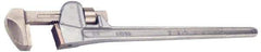 Ampco - 24" Aluminum Nonsparking Pipe Wrench - 4-1/4" Pipe Capacity - Apex Tool & Supply