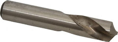 Cleveland - 3/8" Body Diam, 118°, 2" OAL, High Speed Steel Spotting Drill - Apex Tool & Supply