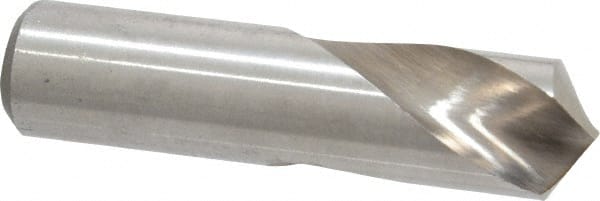 Cleveland - 1/2" Body Diam, 118°, 2" OAL, High Speed Steel Spotting Drill - Apex Tool & Supply