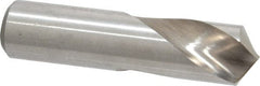 Cleveland - 1/2" Body Diam, 118°, 2" OAL, High Speed Steel Spotting Drill - Apex Tool & Supply