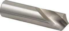 Cleveland - 5/8" Body Diam, 118°, 2-1/4" OAL, High Speed Steel Spotting Drill - Apex Tool & Supply