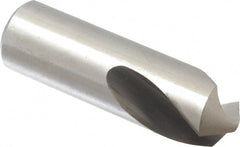 Cleveland - 3/4" Body Diam, 118°, 2-1/4" OAL, High Speed Steel Spotting Drill - Apex Tool & Supply