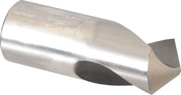Cleveland - 1" Body Diam, 118°, 2-1/2" OAL, High Speed Steel Spotting Drill - Apex Tool & Supply