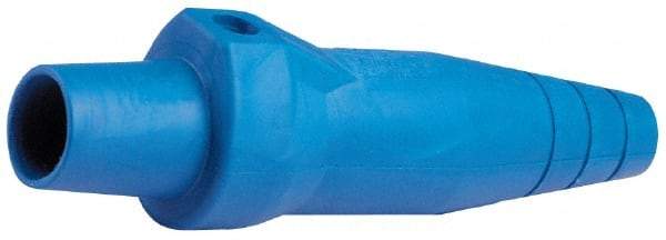 Leviton - 3R NEMA Rated, 600 Volt, 300 Amp, 2 to 2/0 AWG, Cam, Double Set Screw, Female Single Pole Plug and Connector - 6.85 Inch Long, White - Apex Tool & Supply