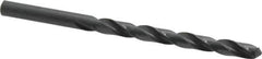 Cleveland - Letter C 118° High Speed Steel Jobber Drill - Oxide Finish, Right Hand Cut, Spiral Flute, Straight Shank, 4" OAL, Standard Point - Apex Tool & Supply