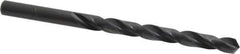Cleveland - Letter I 118° High Speed Steel Jobber Drill - Oxide Finish, Right Hand Cut, Spiral Flute, Straight Shank, 4-1/8" OAL, Standard Point - Apex Tool & Supply