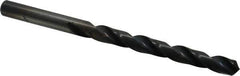 Cleveland - 7.14mm 118° High Speed Steel Jobber Drill - Oxide Finish, Right Hand Cut, Spiral Flute, Straight Shank, 4-1/4" OAL, Standard Point - Apex Tool & Supply