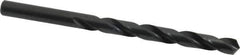 Cleveland - Letter O 118° High Speed Steel Jobber Drill - Oxide Finish, Right Hand Cut, Spiral Flute, Straight Shank, 4-1/2" OAL, Standard Point - Apex Tool & Supply