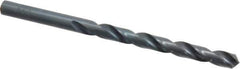 Cleveland - 17/64" 118° High Speed Steel Jobber Drill - Oxide Finish, Right Hand Cut, Spiral Flute, Straight Shank, 4-1/8" OAL, Standard Point - Apex Tool & Supply