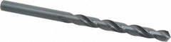 Cleveland - 7mm 118° High Speed Steel Jobber Drill - Oxide Finish, Right Hand Cut, Spiral Flute, Straight Shank, 4.291" OAL, Standard Point - Apex Tool & Supply