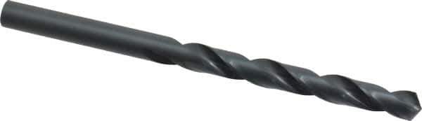 Cleveland - 7.1mm 118° High Speed Steel Jobber Drill - Oxide Finish, Right Hand Cut, Spiral Flute, Straight Shank, 4.291" OAL, Standard Point - Apex Tool & Supply
