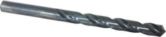 Cleveland - 9.7mm 118° High Speed Steel Jobber Drill - Oxide Finish, Right Hand Cut, Spiral Flute, Straight Shank, 5.236" OAL, Standard Point - Apex Tool & Supply
