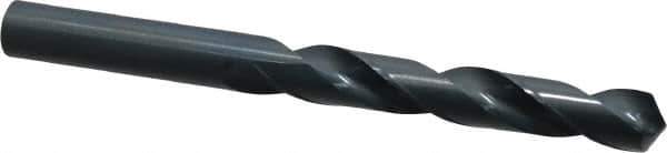 Cleveland - 16mm 118° High Speed Steel Jobber Drill - Oxide Finish, Right Hand Cut, Spiral Flute, Straight Shank, 7.008" OAL, Standard Point - Apex Tool & Supply
