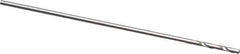 Cleveland - #77 118° High Speed Steel Jobber Drill - Oxide Finish, Right Hand Cut, Spiral Flute, Straight Shank, 7/8" OAL, Standard Point - Apex Tool & Supply