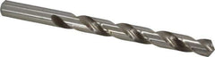 Cleveland - 27/64" 118° High Speed Steel Jobber Drill - Bright Finish, Right Hand Cut, Spiral Flute, Straight Shank, 5-3/8" OAL, Standard Point - Apex Tool & Supply