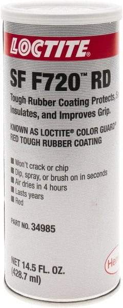 Loctite - 14-1/2 oz Red Sealer - 5 Sq Ft Coverage - Apex Tool & Supply