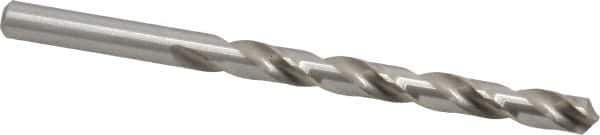 Cleveland - Letter I 118° High Speed Steel Jobber Drill - Bright Finish, Right Hand Cut, Spiral Flute, Straight Shank, 4-1/8" OAL, Standard Point - Apex Tool & Supply