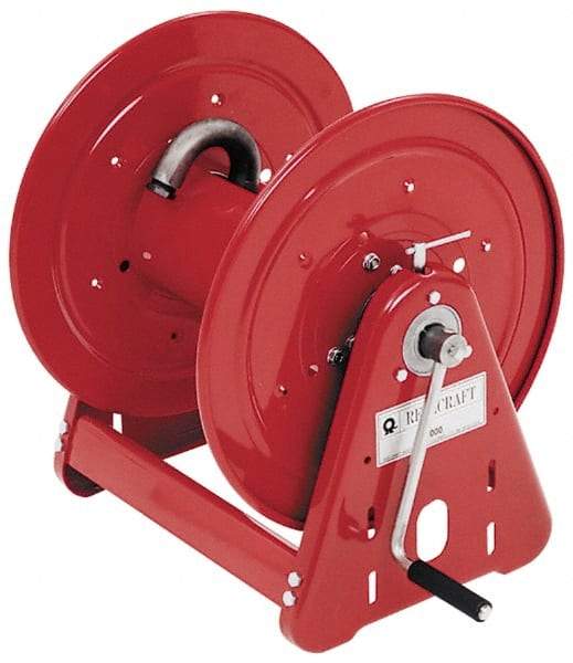 Reelcraft - 100' Manual Hose Reel - 1,000 psi, Hose Not Included - Apex Tool & Supply