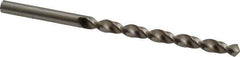 Cleveland - #6 118° High Speed Steel Jobber Drill - Bright Finish, Right Hand Cut, Spiral Flute, Straight Shank, 3-3/4" OAL, Standard Point - Apex Tool & Supply