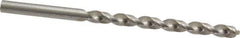 Cleveland - #10 118° High Speed Steel Jobber Drill - Bright Finish, Right Hand Cut, Spiral Flute, Straight Shank, 3-5/8" OAL, Standard Point - Apex Tool & Supply