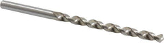 Cleveland - #11 118° High Speed Steel Jobber Drill - Bright Finish, Right Hand Cut, Spiral Flute, Straight Shank, 3-1/2" OAL, Standard Point - Apex Tool & Supply