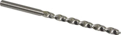 Cleveland - #13 118° High Speed Steel Jobber Drill - Bright Finish, Right Hand Cut, Spiral Flute, Straight Shank, 3-1/2" OAL, Standard Point - Apex Tool & Supply