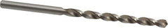 Cleveland - #17 118° High Speed Steel Jobber Drill - Bright Finish, Right Hand Cut, Spiral Flute, Straight Shank, 3-3/8" OAL, Standard Point - Apex Tool & Supply