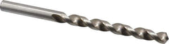 Cleveland - Letter L 118° High Speed Steel Jobber Drill - Bright Finish, Right Hand Cut, Spiral Flute, Straight Shank, 4-1/4" OAL, Standard Point - Apex Tool & Supply