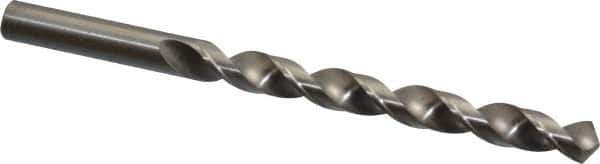 Cleveland - Letter O 118° High Speed Steel Jobber Drill - Bright Finish, Right Hand Cut, Spiral Flute, Straight Shank, 146.05mm OAL, Standard Point - Apex Tool & Supply