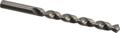 Cleveland - Letter O 118° High Speed Steel Jobber Drill - Bright Finish, Right Hand Cut, Spiral Flute, Straight Shank, 146.05mm OAL, Standard Point - Apex Tool & Supply