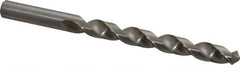 Cleveland - Letter V 118° High Speed Steel Jobber Drill - Bright Finish, Right Hand Cut, Spiral Flute, Straight Shank, 5" OAL, Standard Point - Apex Tool & Supply