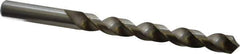 Cleveland - Letter X 118° High Speed Steel Jobber Drill - Bright Finish, Right Hand Cut, Spiral Flute, Straight Shank, 5-1/8" OAL, Standard Point - Apex Tool & Supply
