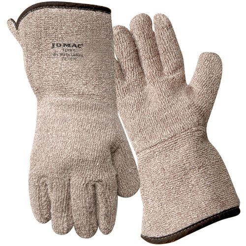 JOMAC Size XL Lined Terry Glove 636HRL - Apex Tool & Supply