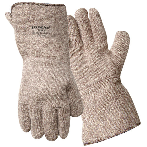 JOMAC Size XL Unlined Terry Glove 636HR - Apex Tool & Supply