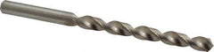 Cleveland - 9/32" 118° High Speed Steel Jobber Drill - Bright Finish, Right Hand Cut, Spiral Flute, Straight Shank, 4-1/4" OAL, Standard Point - Apex Tool & Supply