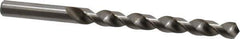 Cleveland - 21/64" 118° High Speed Steel Jobber Drill - Bright Finish, Right Hand Cut, Spiral Flute, Straight Shank, 4-5/8" OAL, Standard Point - Apex Tool & Supply