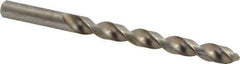 Cleveland - 25/64" 118° High Speed Steel Jobber Drill - Bright Finish, Right Hand Cut, Spiral Flute, Straight Shank, 5-1/8" OAL, Standard Point - Apex Tool & Supply