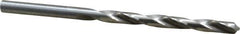 Cleveland - #5 118° High Speed Steel Jobber Drill - Bright Finish, Right Hand Cut, Spiral Flute, Straight Shank, 3-3/4" OAL, Standard Point - Apex Tool & Supply