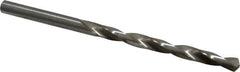 Cleveland - #6 118° High Speed Steel Jobber Drill - Bright Finish, Right Hand Cut, Spiral Flute, Straight Shank, 3-3/4" OAL, Standard Point - Apex Tool & Supply