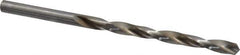 Cleveland - #10 118° High Speed Steel Jobber Drill - Bright Finish, Right Hand Cut, Spiral Flute, Straight Shank, 3-5/8" OAL, Standard Point - Apex Tool & Supply