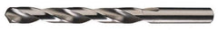 Cleveland - #26 118° High Speed Steel Jobber Drill - Bright Finish, Right Hand Cut, Spiral Flute, Straight Shank, 3" OAL, Standard Point - Apex Tool & Supply