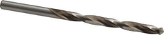 Cleveland - 7/32" 118° High Speed Steel Jobber Drill - Bright Finish, Right Hand Cut, Spiral Flute, Straight Shank, 3-3/4" OAL, Standard Point - Apex Tool & Supply