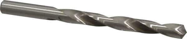 Cleveland - 13/32" 118° High Speed Steel Jobber Drill - Bright Finish, Right Hand Cut, Spiral Flute, Straight Shank, 5-1/4" OAL, Standard Point - Apex Tool & Supply