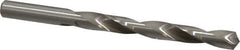Cleveland - 13/32" 118° High Speed Steel Jobber Drill - Bright Finish, Right Hand Cut, Spiral Flute, Straight Shank, 5-1/4" OAL, Standard Point - Apex Tool & Supply